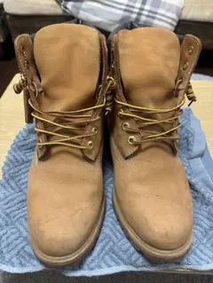 Timberland6インチ ウォーター レジスタント ブーツ 25cm 箱付き