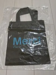 【新品】Merci Paris トートバッグ カーキ