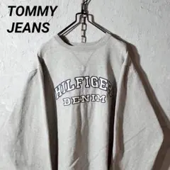 TOMMY HILFIGER jeansトミーヒルフィガー　スウェット　90s~