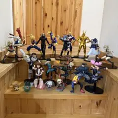 おまけ付】プライズフィギュアセット【24体+α】 - メルカリ