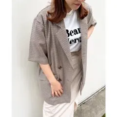 INGNI ダブルボタンテーラードジャケット