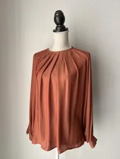 linkable リンカブル cocoonブラウス ピンク 美品 - メルカリ