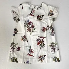 ZARA 花柄ワンピースのサムネイル
