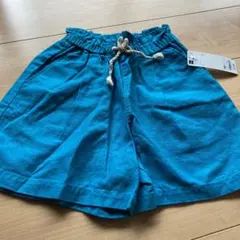 GUリネンショートパンツ130新品