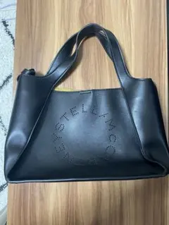 Stella McCartney ブラック トートバッグ