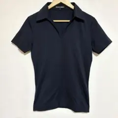 5351 POUR LES HOMMES ポロシャツ ネイビー サイズ2のサムネイル