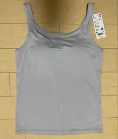 新品未使用 UNIQLOエアリズムブラタンクトップ Mサイズ