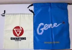 GENERATIONS巾着ポーチ