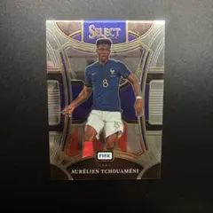 サッカーカード チュアメニ フランス代表 PANINI SELECT