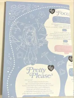 hearts2hearts focus タレントカード