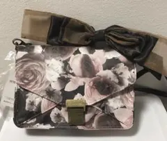 アクシーズファム axes femme フラワー リボン バッグ ショルダー