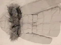 GYDA ベルト付きロングダウンコート　ベージュ