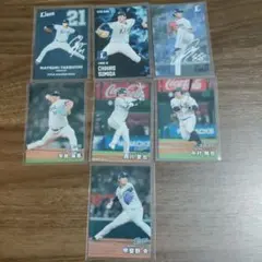 カルビー　2025プロ野球チップス 埼玉西武ライオンズセット