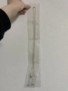 ゴールド パール付き ネックレス