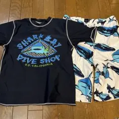 Gap ラッシュガード 水着 セット シャーク柄