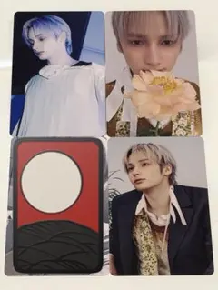 TXT ヒュニンカイ セツナハナビ トレカ Weverse POPUP 3枚
