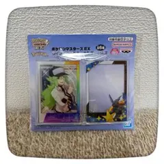 ポケモンマスターズ EX ツインアクリルキーホルダーvol.2 N ➀