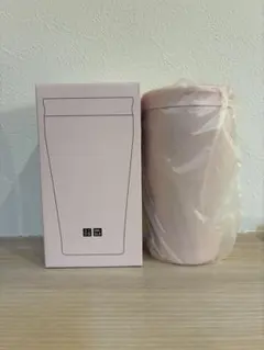 ユニクロ　ステンレスボトル　ピンク　UNIQLO