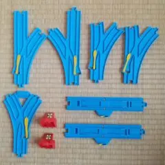 プラレール ポイントレール 7点