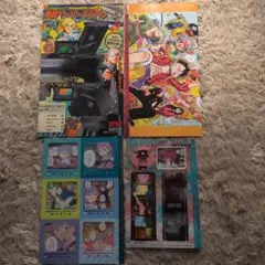 少年ジャンプ ポスター クリアカード まとめ売り