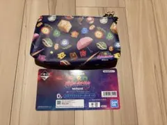 ザ・スーパーマリオブラザーズ・ムービー 一番くじ スライドファスナーポーチのサムネイル