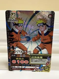 NARUTOナルティメットミッション うずまきナルト 3Dカード - メルカリ