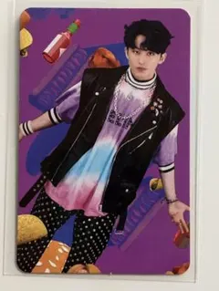 NCT DREAM マーク トレカ hot sauce