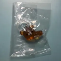 リラックマ めじるしアクセサリー クリアマスコットチャーム