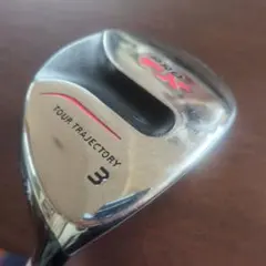 ロイヤルコレクションTOURTRAJECTORY 3W フェアウェイウッド15度のサムネイル