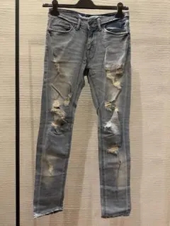 00s fuga skinny denim japanese label デニムのサムネイル