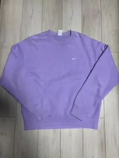 【美品】ピンク Nike クルーネック スウェット