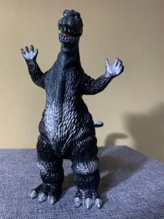 1986年製 レトロ パチソフビ ゴジラ風 怪獣 ヴィンテージ 無版権 当時