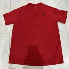 adidas メンズ Tシャツ レッド