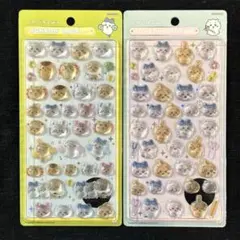 ボンボンドロップシール ちいかわ 正規品 ハチワレ うさぎ モモンガ