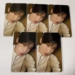 NCTWISH WISHLIST mumo特典 5枚セット シオン