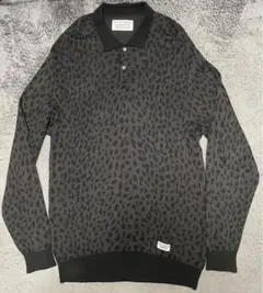 レオパード ニット