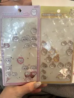 ボンボンドロッププチドロップうるちゅるシール　お裾分け