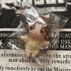 ③名探偵コナン　ラッキーくじ　もこもこリラックスタイムぬいぐるみマスコット　和葉