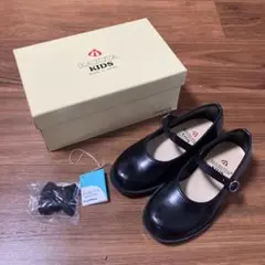HARUTA ハルタ ローファー フォーマルシューズ 黒靴　革靴　17.0cm
