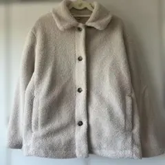 uniqlo ボアフリース フリースジャケット