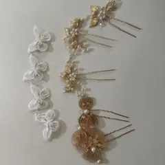 ウエディングヘアアクセサリー