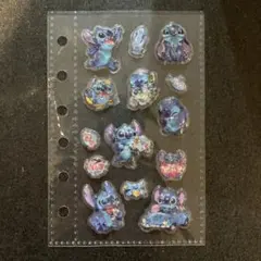 スティッチ　シール　ウォーターシール　 水シール　おすそ分け