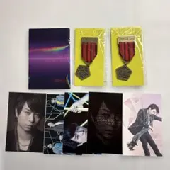 新品未開封　嵐 THE DIGITALIAN 会場限定 メダルブローチ赤