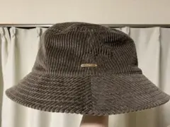 帽子屋 ブラウン バケットハット