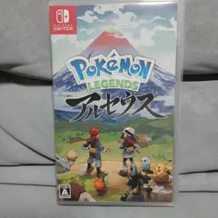 ポケットモンスター ポケモン レジェンズ アルセウス