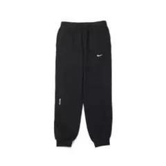 NIKE NOCTA スウェット パンツ ブラック/ホワイト XS(US)