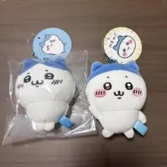ちいかわ スポーツ刈りなハチワレマスコット ムン顔ハチワレマスコット