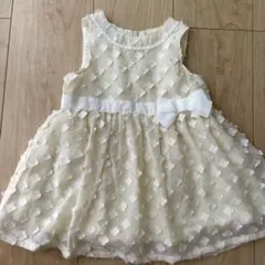 ＊美品＊Lily ivory ワンピース 80cmのサムネイル
