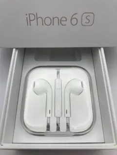 完売しました‼️ iPhone6純正品 イヤフォン 2026年最新】iphone6 イヤホン 純正の人気アイテム - メルカリ
