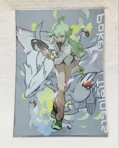 N ダイゴ ワタル A4クリアファイル3枚セット ポケセン - メルカリ